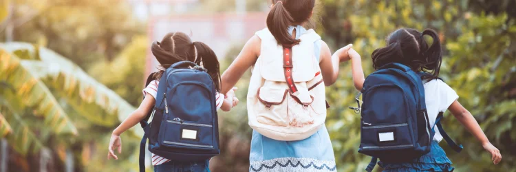 Shawnee OK Chiropractor Discusses Proper Child Backpacks